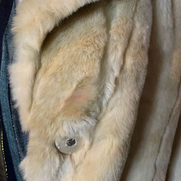 Juicy Couture Faux Fur Jacket - Picture 4 of 11